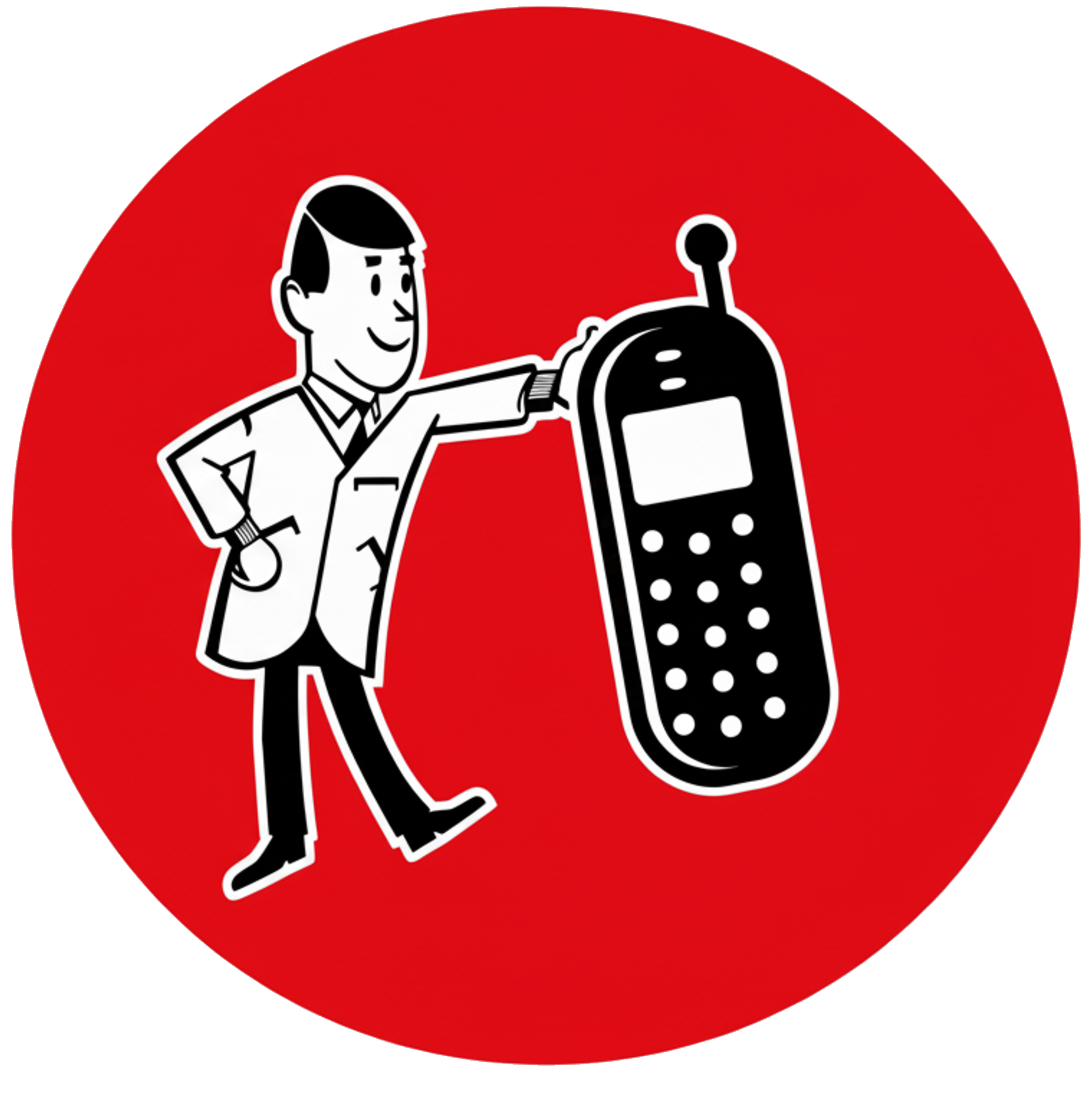 Mascotte MrPhone